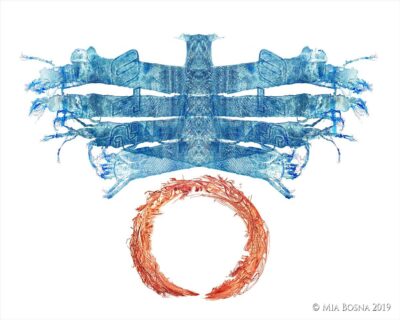 all rights reserved by artist