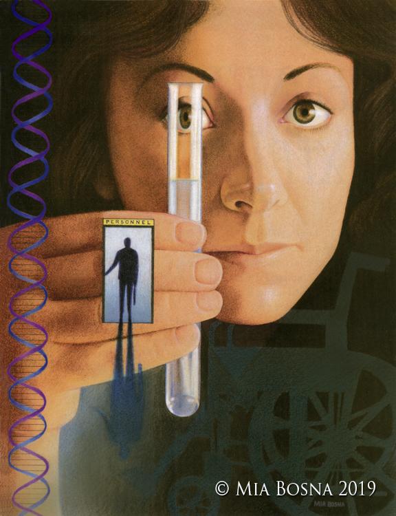 Mia Bosna Illustration