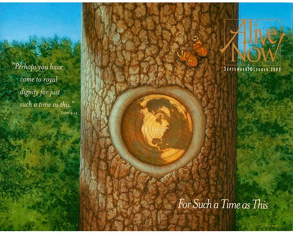 tree with map and healing collar