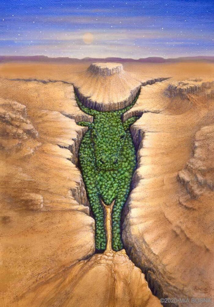 LEO Print by Mia Bosna