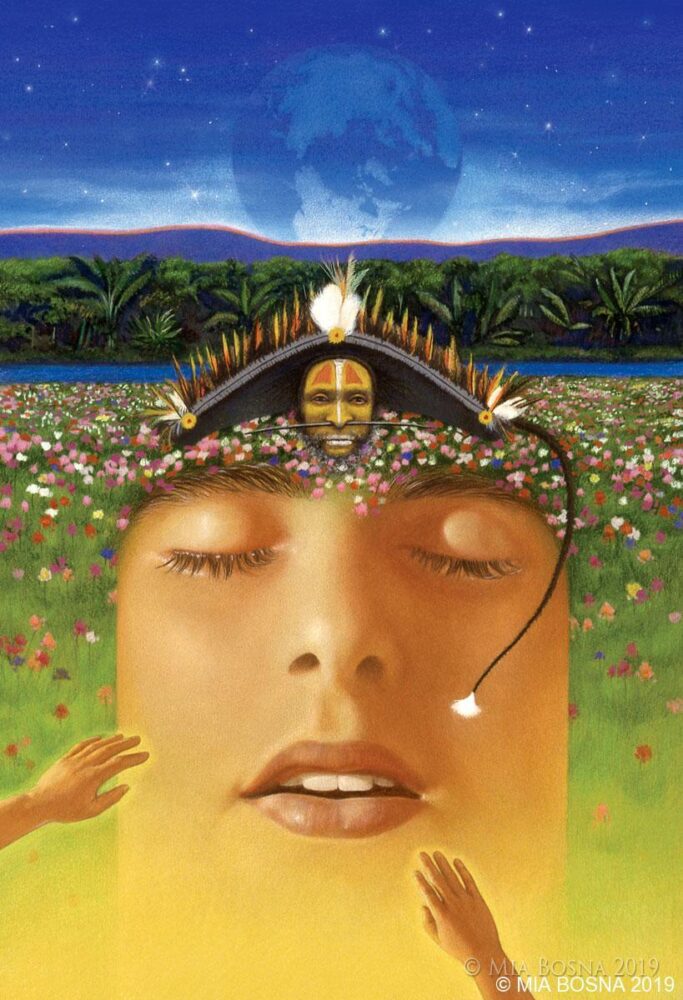 Dreaming Artwork by Mia Bosna