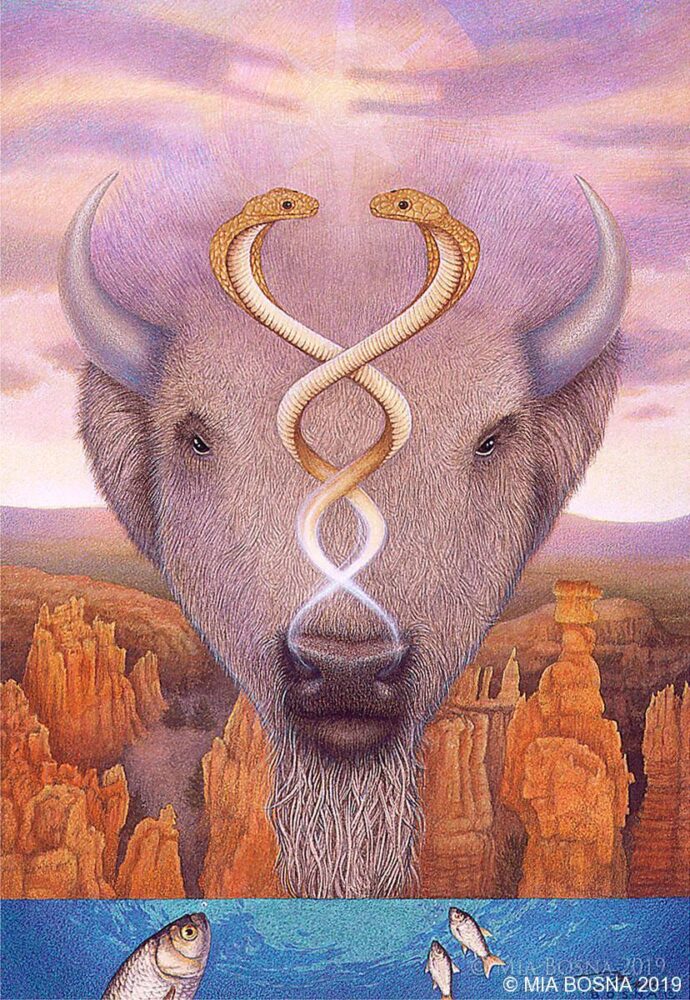 Shamanic artwork - Air Spirit