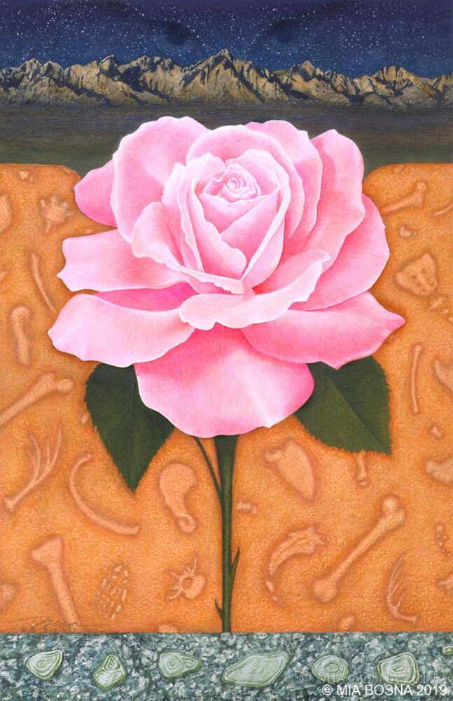 ShamanicArtwork-earth spirit-Mia Bosna